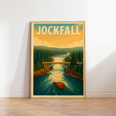 Affiche Jockfall – Fishing Paradise in Lapland