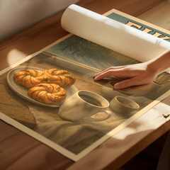 Affiche Fika - A break in Sweden