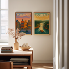 Affiche Jockfall – Fishing Paradise in Lapland