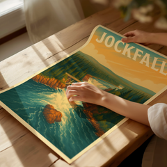 Affiche Jockfall – Fishing Paradise in Lapland