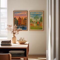 Affiche Midsommar – Summer Solstice in Sweden