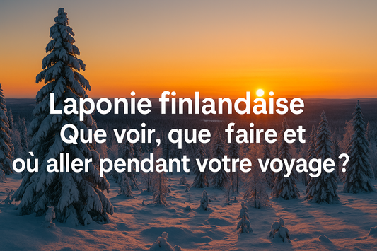Laponie finlandaise : Que voir, que faire et où aller pendant votre voyage ?