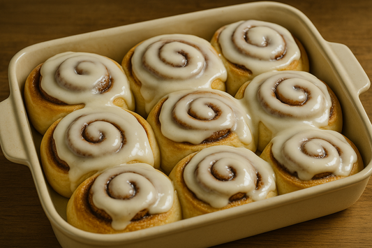 Recette de mes Cinnamon Rolls PARFAITS (Par Chat GPT)