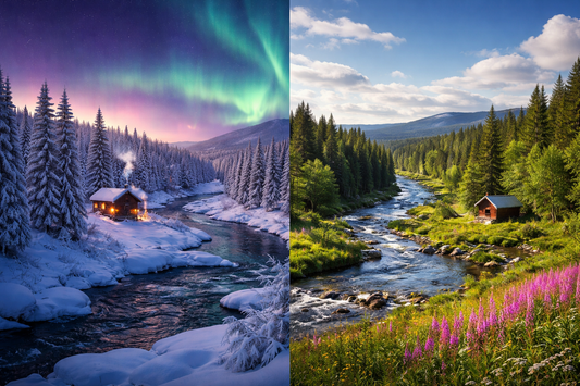 Quand partir en Laponie ?