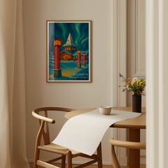 Affiche Rovaniemi – Santa Claus Village