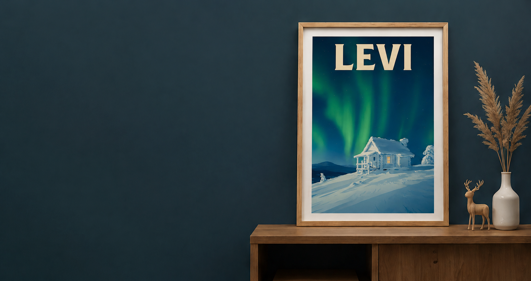 Affiches murales inspirées de la Laponie