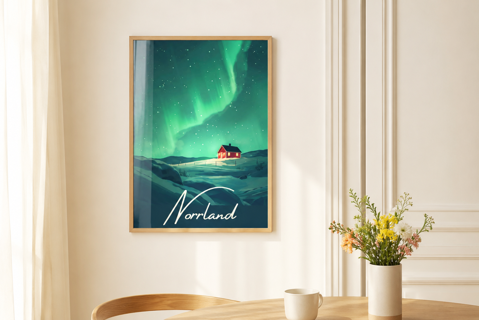Affiches murales inspirées du Grand Nord